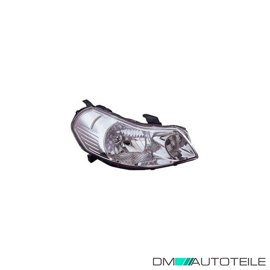 Hauptscheinwerfer Scheinwerfer rechts H4 mit Motor passt für Suzuki SX4 07-09