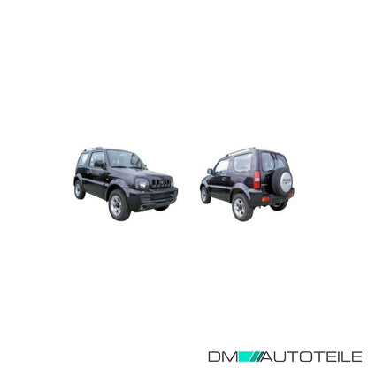 Außenspiegel rechts kpl. konvex grundiert passt für Suzuki Jimny
