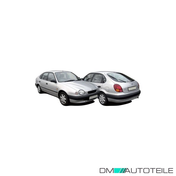 Außenspiegel rechts beheizb. elektr. schwarz passt für Toyota Corolla Liftback