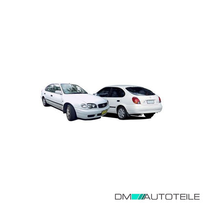 Motorhaube Bonnet Neu Stahl passt für Toyota Corolla E11 Facelift ab 2000-2002