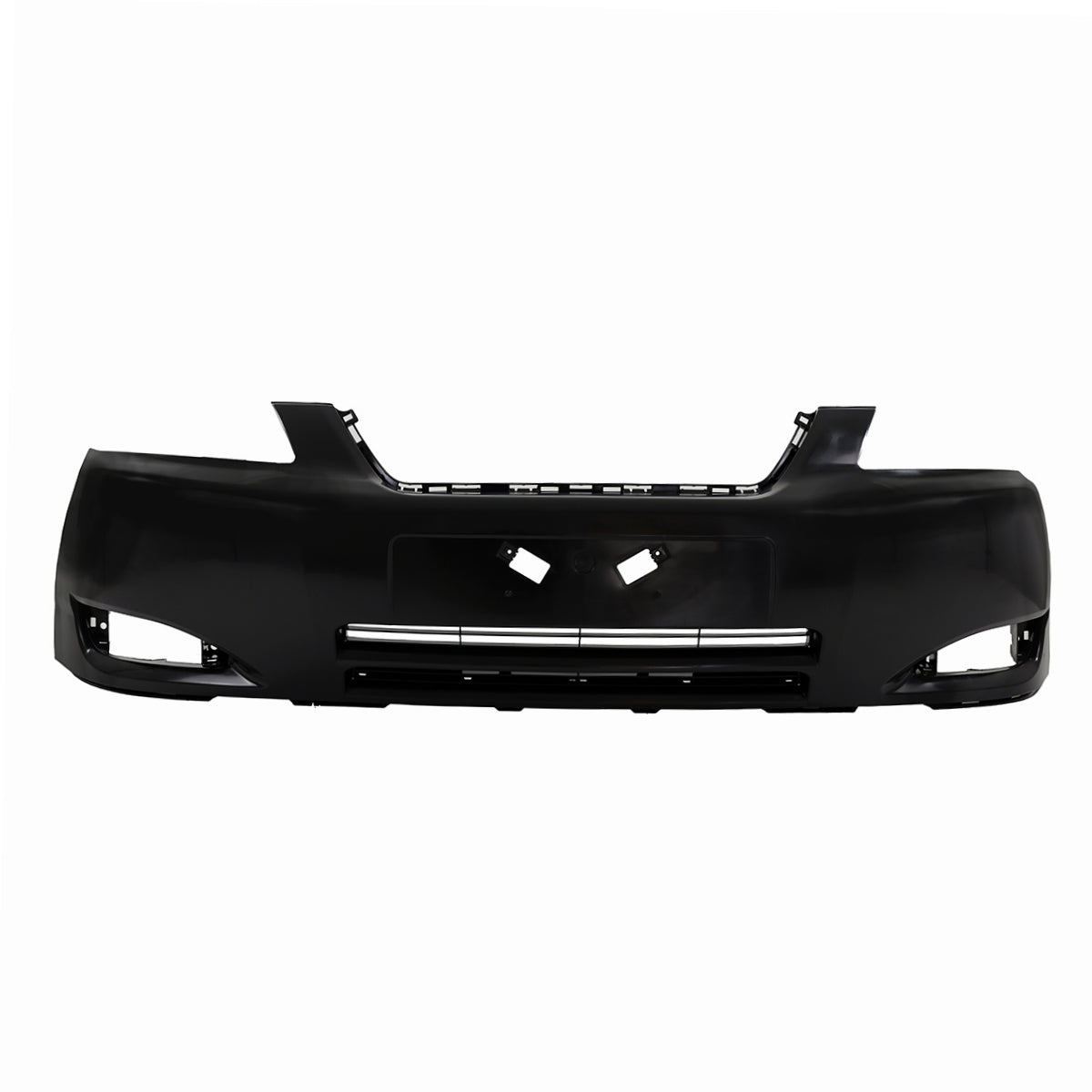 Stoßstange vorne schwarz passt für Toyota Corolla 3/5-Türer E12 bj 02-04