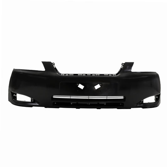 Stoßstange vorne schwarz passt für Toyota Corolla 3/5-Türer E12 bj 02-04