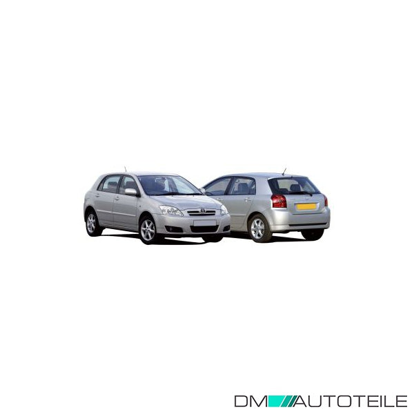 Stoßstangenträger Träger hinten passt für Toyota Corolla 04-07