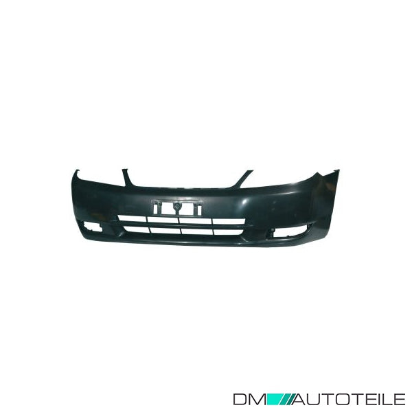 Stoßstange vorne schwarz passt für Toyota Corolla 4-Türer E12 bj 02-04