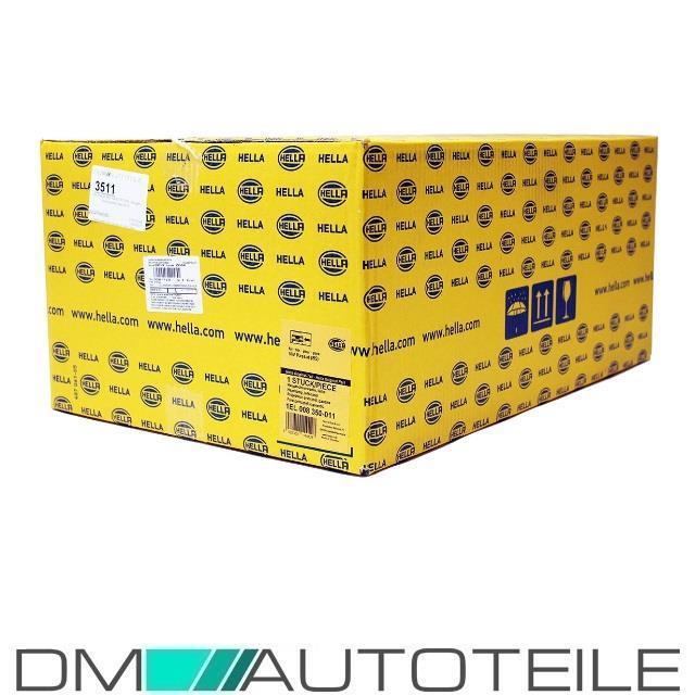 Set VW Passat 3BG Hella Scheinwerfer Rechts & Links Halogen H7/H7 00-05