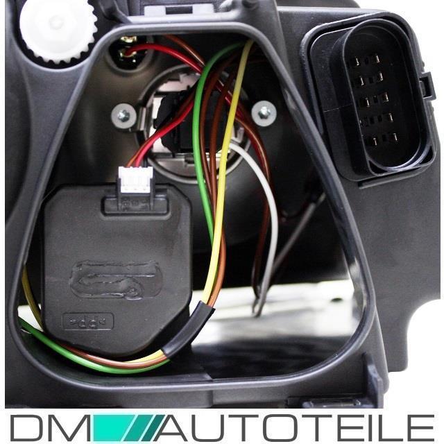 Set VW Passat 3BG Hella Scheinwerfer Rechts & Links Halogen H7/H7 00-05