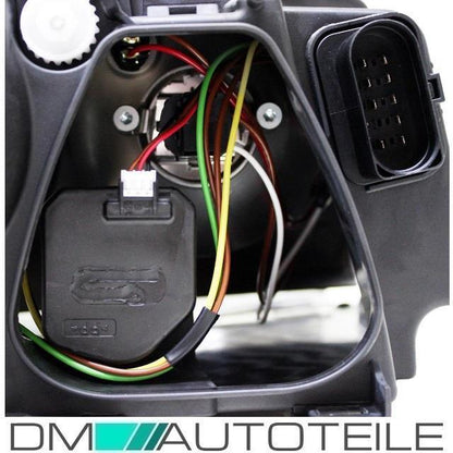 Set VW Passat 3BG Hella Scheinwerfer Rechts & Links Halogen H7/H7 00-05