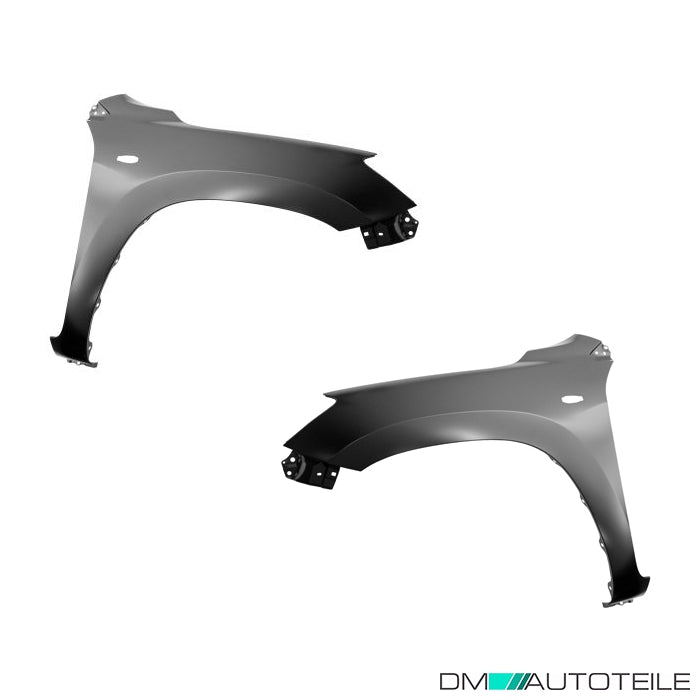 Kotflügel SET rechts+links vorne Blinkerloch passt für Toyota RAV 4 III 06-09