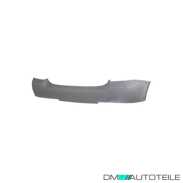 Stoßstange hinten oben grundiert grau passt für Toyota Yaris 99-03