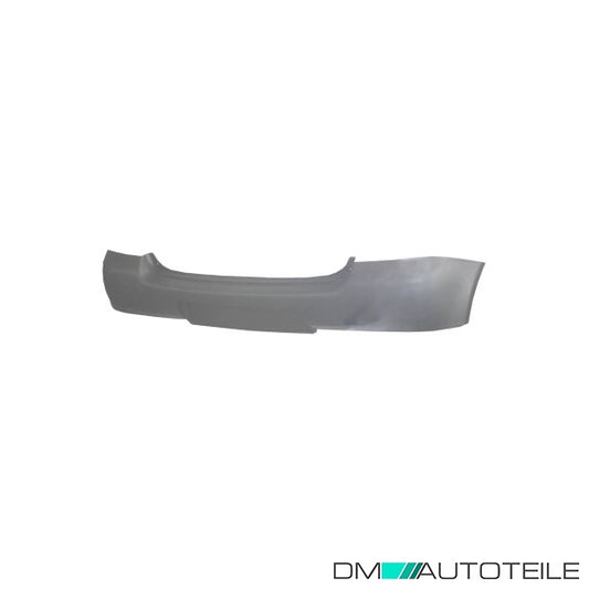 Stoßstange hinten oben grundiert grau passt für Toyota Yaris 99-03