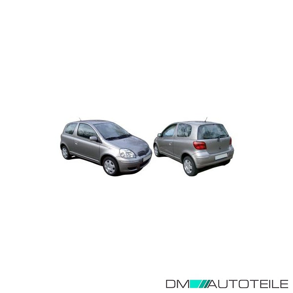Stoßstangen Gitter Blende mitte vorne mitte für Toyota Yaris P1 Bj. 2003-2005