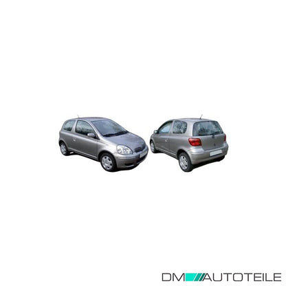Stoßstangen Gitter Blende mitte vorne mitte für Toyota Yaris P1 Bj. 2003-2005