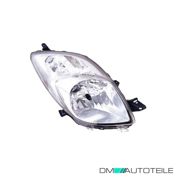 Hauptscheinwerfer rechts H4 mit Blinklicht passt für Toyota Yaris 06-09