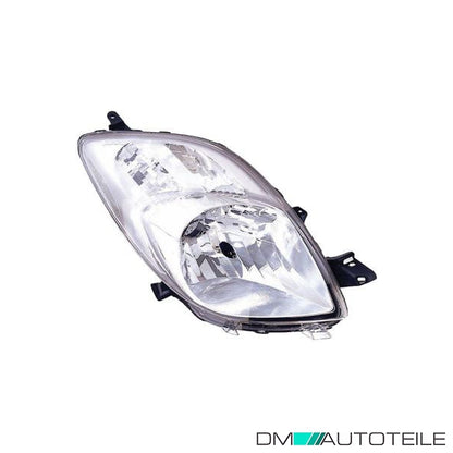 Hauptscheinwerfer rechts H4 mit Blinklicht passt für Toyota Yaris 06-09