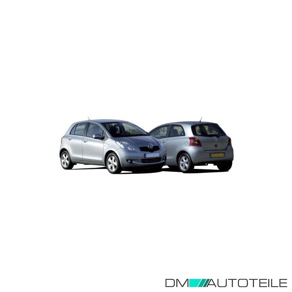 Hauptscheinwerfer rechts H4 mit Blinklicht passt für Toyota Yaris 06-09