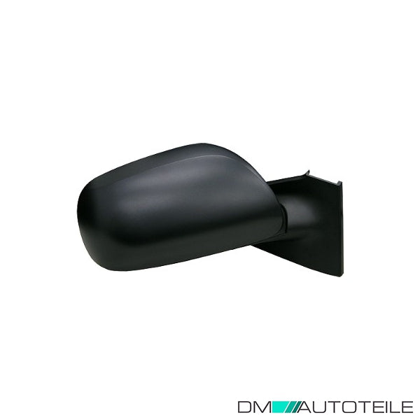 Außenspiegel rechts kpl. schwarz passt für Toyota Yaris