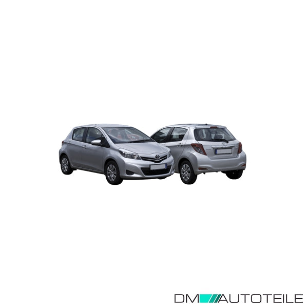 Stoßstange vorne grundiert für Toyota Yaris III Hybrid Synergy Drive ab 2011-2014