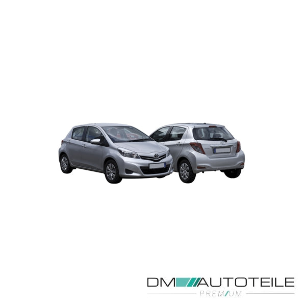 Außenspiegel links kpl. grundiert elektr. mit Blinklicht passt für Toyota Yaris