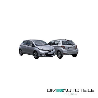 Außenspiegel links kpl. grundiert elektr. mit Blinklicht passt für Toyota Yaris