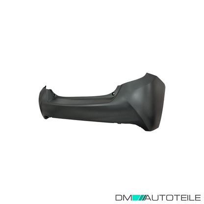 Stoßstange hinten lackierfähig passt für Toyota Yaris III XP13 ab Facelift 2014