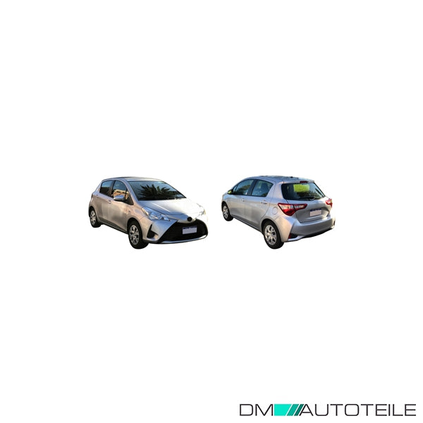 Stoßstangen Gitter Blende hinten rechts für Toyota Yaris P13 Baujahr 2017-2020