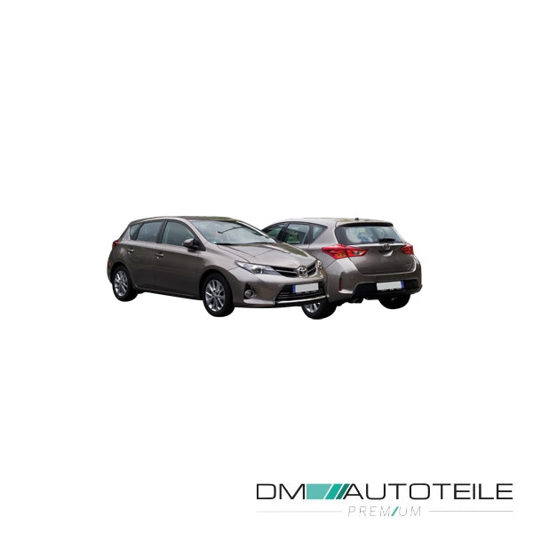 Stoßstange vorne schwarz lackierfähig passt für Toyota Auris typ E18 bj 13-15