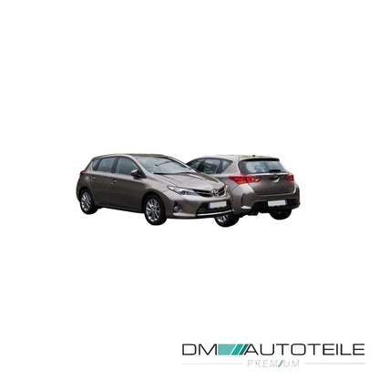 Stoßstange vorne schwarz lackierfähig passt für Toyota Auris typ E18 bj 13-15