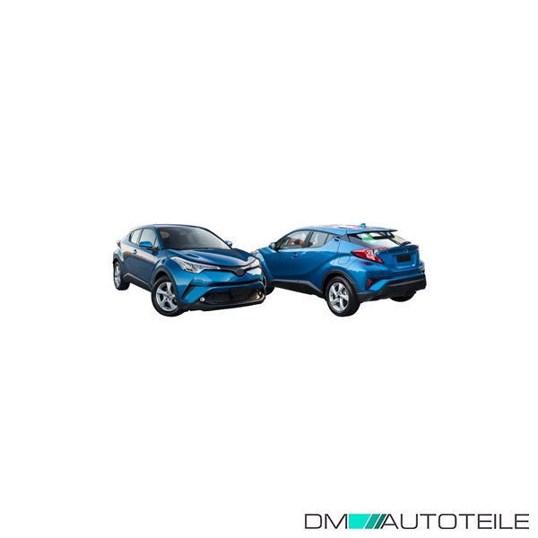 Stoßstange vorne oben grundiert passt für Toyota C-HR SUV ab 09/2016