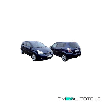 Stoßstangen Gitter mitte vorne für Toyota Corolla Verso ZER ZZE12 R1 2004-2009