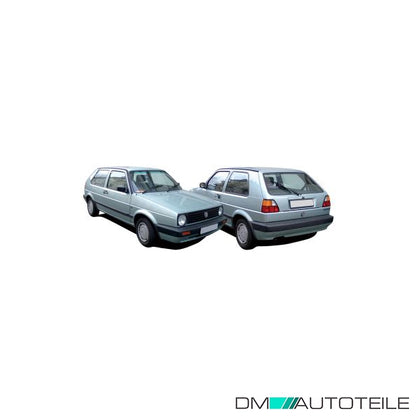 Kühlergrill Kühlergitter Grill passt für VW Golf 2 II 19E 1G1 Baujahr 1989-1991