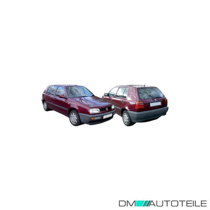 Motorraumdämmung unten passt für VW Golf III, Golf III Variant, Vento 91-97