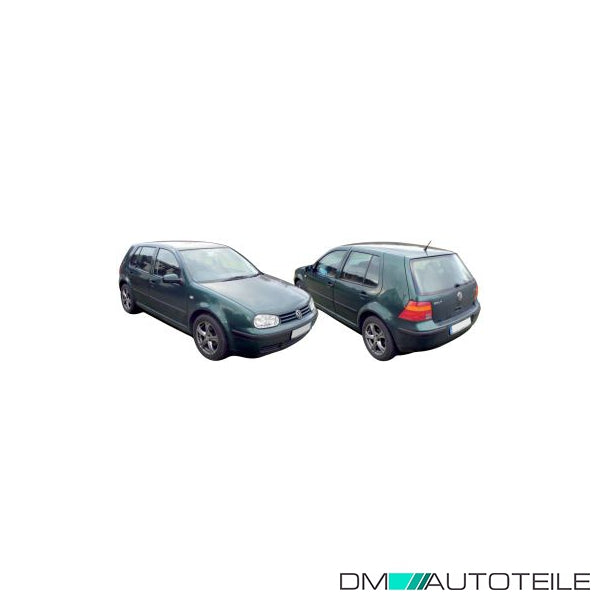 Stoßstangenträger Träger hinten passt für VW Golf IV 97-03