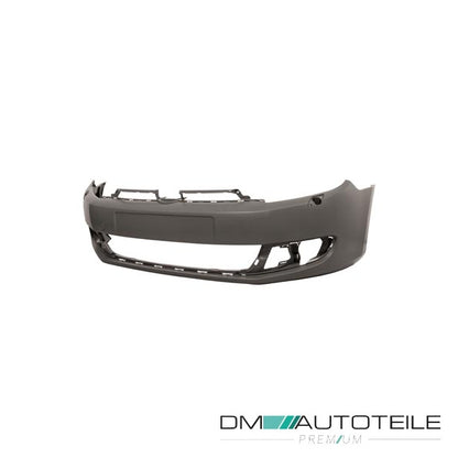 Stoßstange vorne grundiert für SRA passt für VW Golf VI 6 bj 08-12