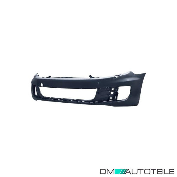 Stoßstange vorne grundiert für Waschdüse passt für VW Golf VI GTI GTD bj 08-12