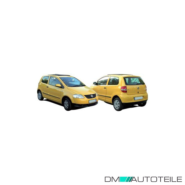 Außenspiegel rechts kpl. beheizb. grundiert elektr. passt für VW Fox