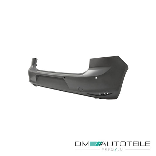 Stoßstange hinten grundiert 6x PDC passt für VW Golf VII 7 ab 10/2012 auch GTI