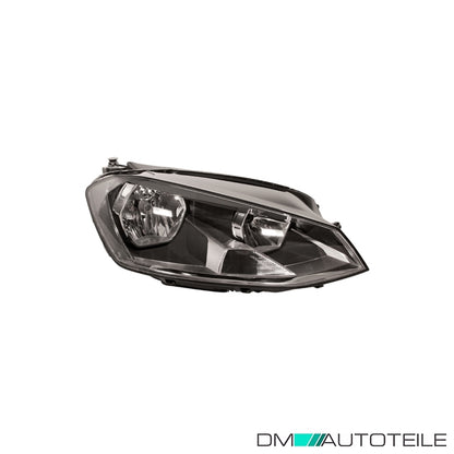 Hauptscheinwerfer rechts H15 H7 mit Motor passt für VW Golf VII ab 10/2012 -