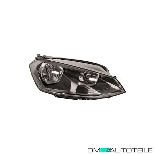 Hauptscheinwerfer rechts H15 H7 mit Motor passt für VW Golf VII ab 10/2012 -