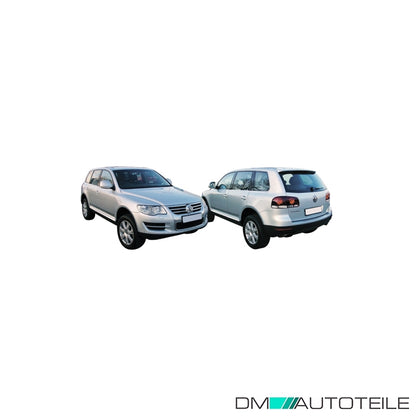 Stoßstange vorne grundiert +PDC passt für VW Touareg 7L I Facelift bj 07-10