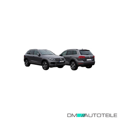 Stoßstange vorne SRA grundiert passt für VW Touareg II 7P bj 11-14