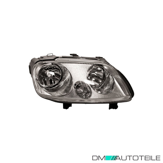 Hauptscheinwerfer rechts H7/H1 ohne Motor passt für VW Caddy III Kombi 03-10