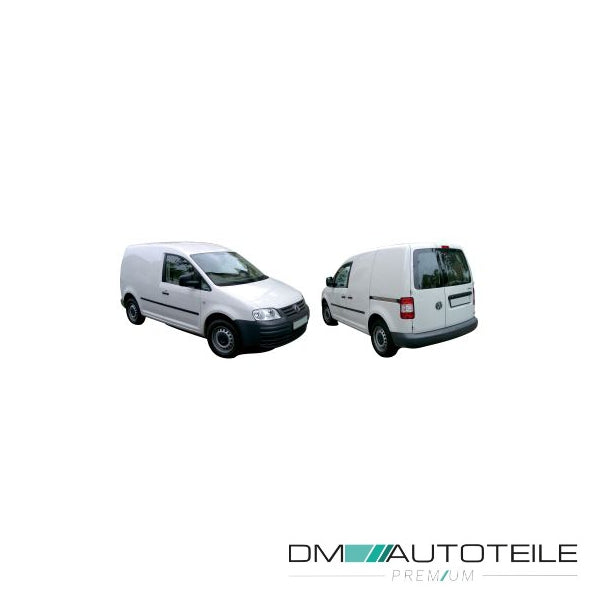 Außenspiegel links kpl. beheizb. elektr. schwarz passt für VW Caddy III Kombi