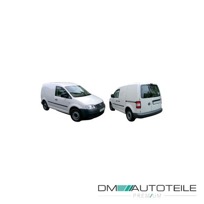Außenspiegel links kpl. beheizb. elektr. schwarz passt für VW Caddy III Kombi