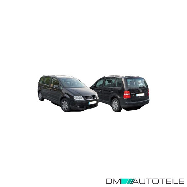 Stoßstange hinten grundiert passt für VW Touran 03-10