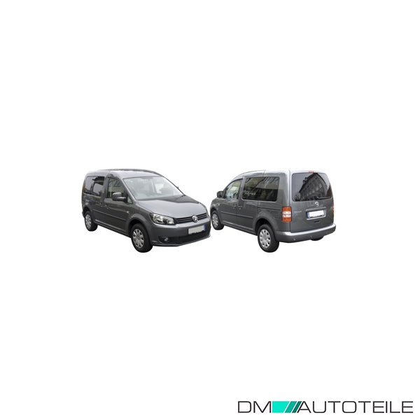 Hauptscheinwerfer rechts H15 H7 mit Motor passt für VW Caddy III Kasten 10-15
