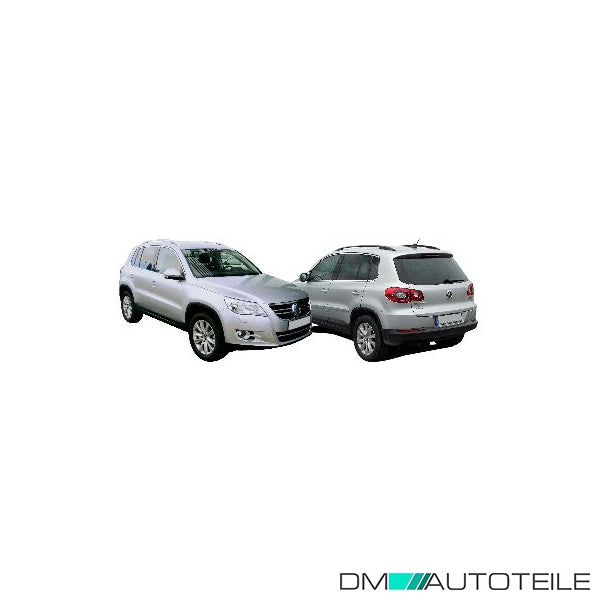 Nebelscheinwerfer Gitter Blende vorne links für VW Tiguan 5N Baujahr 2007-2011