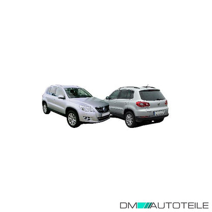 Motorhaube Bonnet Neuware Stahl passt für VW Tiguan 5N ab 2007-2011