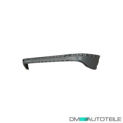 Stoßstange hinten unten genarbt schwarz passt für VW Tiguan II AD1 ab 01/2016