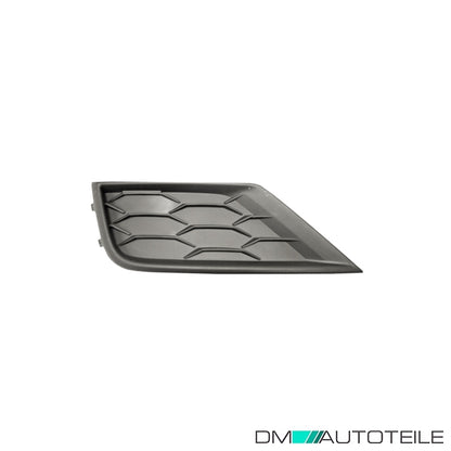 Stoßstangen Gitter Blende vorne links oben für VW Tiguan AD1 AX1 Bj. 2016-2020