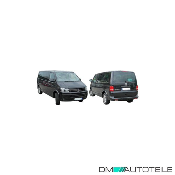 Stoßstange Ecke hinten links grundiert passt für VW Transporter V Bus 09-15